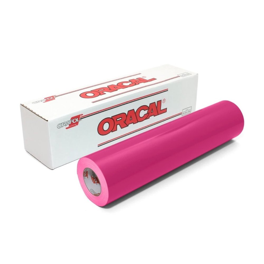 12" x 5 Feet PINK Oracal 651 Cricut Hobby Craft Decal Vinyl Sticker
